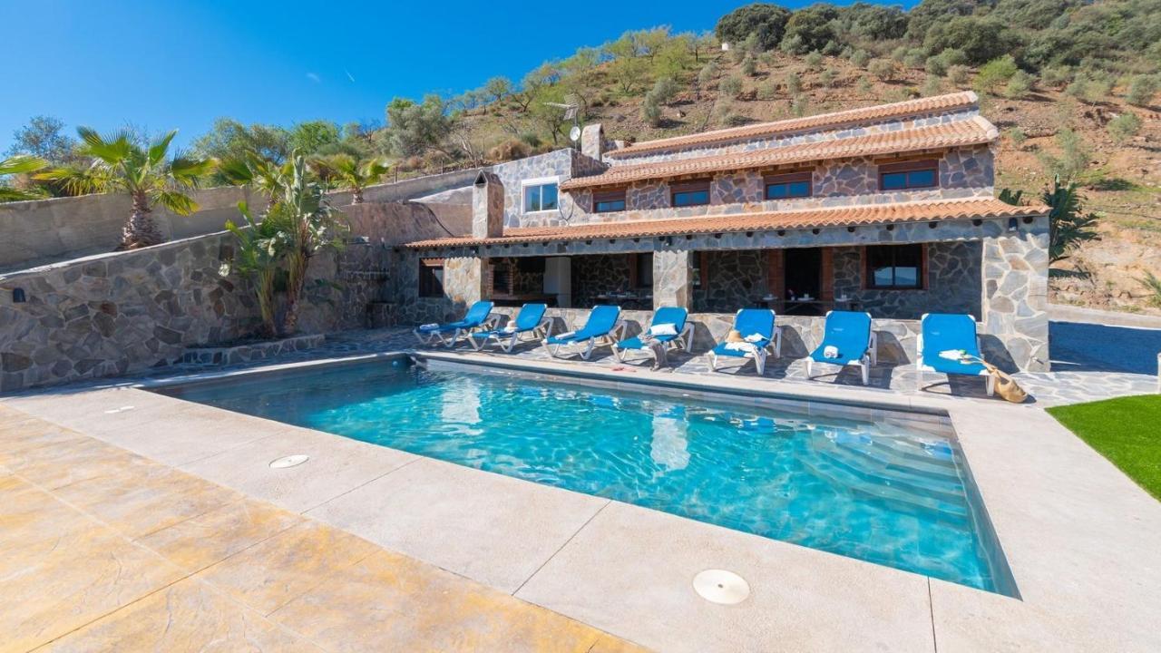 Cabana De Piedra El Borge By Ruralidays Moclinejo 外观 照片