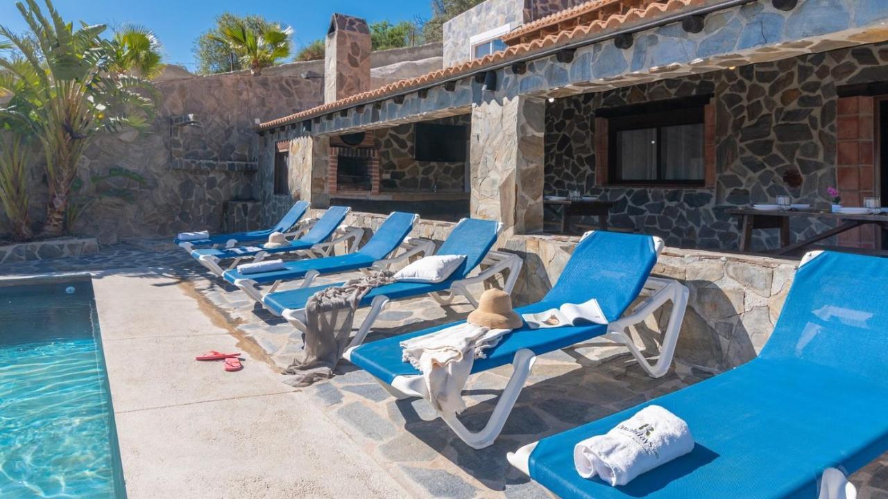 Cabana De Piedra El Borge By Ruralidays Moclinejo 外观 照片