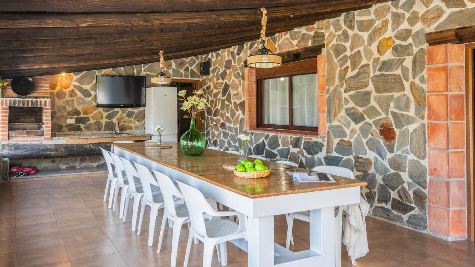 Cabana De Piedra El Borge By Ruralidays Moclinejo 外观 照片